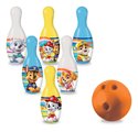 Kolky Paw Patrol Mondo s loptou (výška 20 cm) 6 dielov