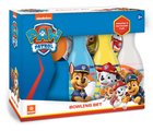 Kolky Paw Patrol Mondo s loptou (výška 20 cm) 6 dielov