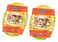 Korčule 4-kolieskové Paw Patrol Mondo s chráničmi na kolená a lakte veľkost 22-29