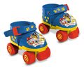 Korčule 4-kolieskové Paw Patrol Mondo s chráničmi na kolená a lakte veľkost 22-29