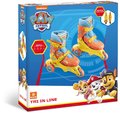 Kolieskové korčule Paw Patrol Mondo inline veľkosť 29-32, 3 alebo 2-kolieskové od 5 rokov