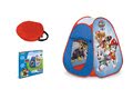 Stan Paw Patrol Pop Up Mondo s okrúhlou taškou červenou