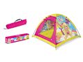 Detský stan Barbie Garden Mondo s taškou ružový