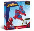 Kolieskové korčule inline 3-kolieskové Spiderman Mondo s dvojitou funkciou PVC kolieska 29-32 veľkosť