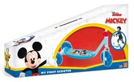 Kolobežka trojkolesová Mickey My First Scooter Mondo s emblémom od 24 mes
