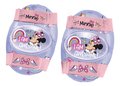 Kolieskové korčule Minnie Roller Skates Mondo s chráničmi na kolená a lakte veľkosť 22-29