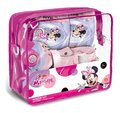 Kolieskové korčule Minnie Roller Skates Mondo s chráničmi na kolená a lakte veľkosť 22-29