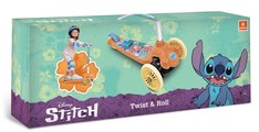 Kolobežka Stitch Twist & Roll Mondo otočná