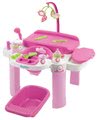 Prebaľovací stôl pre bábiky Nursery Écoiffier s kúpeľňou a jedálenským kútikom od 1 - 5 rokov