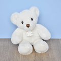 Plyšový medvedík Ours Titours White Histoire d’ Ours biely 27 cm od 0 mes