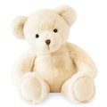 Plyšový medvedík Ours Titours White Histoire d’ Ours biely 50 cm od 0 mes