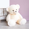 Plyšový medvedík Ours Bellydou Cream Histoire d’ Ours béžový 40 cm od 0 mes
