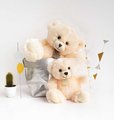 Plyšový medvedík Ours Bellydou Cream Histoire d’ Ours béžový 40 cm od 0 mes