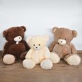 Plyšový medveď Ours Bellydou Cream Histoire d’ Ours béžový 90 cm od 0 mes
