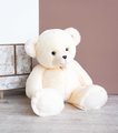 Plyšový medveď Ours Bellydou Cream Histoire d’ Ours béžový 90 cm od 0 mes