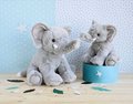 Plyšový sloník Elephant Histoire d’ Ours sivý 25 cm od 0 mes