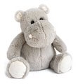 Plyšový hrošík Hippo Histoire d’ Ours sivý 25 cm od 0 mes