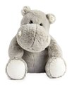 Plyšový hrošík Hippo Histoire d’ Ours sivý 32 cm od 0 mes