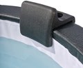 Opierky hlavy a držiak na nápoje Headrest & Cup Holder Set Exit Toys pre vírivku Leather Premium