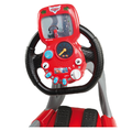 Elektronický trenažér V8 Cars Ice Driver Smoby so zvukom a svetlom