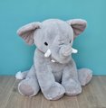 Plyšový sloník Elephant Histoire d’ Ours sivý 48 cm od 0 mes