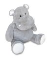 Plyšový hrošík Hippo Histoire d’ Ours sivý 48 cm od 0 mes