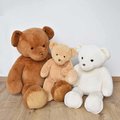 Plyšový medveď Ours Titours Brown Histoire d'Ours hnedý 135 cm od 0 mes