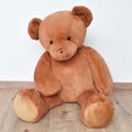 Plyšový medveď Ours Titours Brown Histoire d'Ours hnedý 135 cm od 0 mes