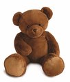 Plyšový medveď Ours Titours Brown Histoire d'Ours hnedý 135 cm od 0 mes