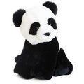 Plyšová panda BB Panda Histoire d’ Ours v darčekovom balení čierno-biela 23 cm od 0 mes