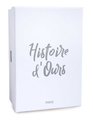 Plyšová panda BB Panda Histoire d’ Ours v darčekovom balení čierno-biela 23 cm od 0 mes