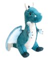 Plyšový dráčik Grégoire Dragon Histoire d’ Ours modrý 40 cm od 0 mes