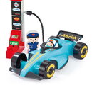 Stavebnica Preteky Formula 1 Grand Prix Abrick Écoiffier s 3 autíčkami a 4 figúrkami od 18 mes
