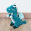 Plyšový dráčik kľúčenka Grégoire Dragon Histoire d’ Ours modrý 15 cm od 0 mes