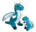 Plyšový dráčik Grégoire Dragon Histoire d’ Ours modrý 30 cm od 0 mes