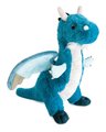 Plyšový dráčik Grégoire Dragon Histoire d’ Ours modrý 30 cm od 0 mes