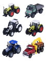 Autíčko farmárske Farm Vehicle Majorette 7,5 cm dĺžka 6 rôznych druhov
