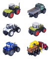 Autíčko farmárske Farm Vehicle Majorette 7,5 cm dĺžka 6 rôznych druhov