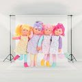 Bábika Iris Rainbow Dolls Corolle s hodvábnymi vlasmi a vanilkou fialová 38 cm od 3 rokov