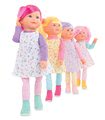 Bábika Praline Rainbow Dolls Corolle s hodvábnymi vlasmi a vanilkou ružová 38 cm od 3 rokov