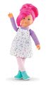 Bábika Nephelie Rainbow Dolls Corolle s hodvábnymi vlasmi a vanilkou ružová 38 cm