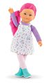Bábika Nephelie Rainbow Dolls Corolle s hodvábnymi vlasmi a vanilkou ružová 38 cm