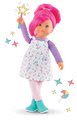 Bábika Nephelie Rainbow Dolls Corolle s hodvábnymi vlasmi a vanilkou ružová 38 cm