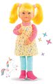 Bábika Celeste Rainbow Dolls Corolle s hodvábnymi vlasmi a vanilkou žltá 38 cm od 3 rokov