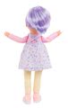 Bábika Iris Rainbow Dolls Corolle s hodvábnymi vlasmi a vanilkou fialová 38 cm od 3 rokov