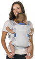 Nosič pre dieťa Flip 4v1 Light & Airy Convertible Carrier Infantino 4 spôsoby nosenia sivý od 3,6-14,5 kg od 0 mes