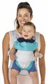 Nosič pre dieťa Flip 4v1 Light & Airy Convertible Carrier Infantino 4 spôsoby nosenia sivý od 3,6-14,5 kg od 0 mes