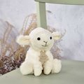 Plyšová ovečka Lamb Histoire d’ Ours biela 15 cm od 0 mes