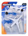 Lietadlo Airplanes Majorette 13 cm dĺžka rôzne druhy