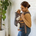 Nosič pre dieťa Flip 4v1 Convertible Carrier Leopard Infantino 4 spôsoby nosenia s leopardím vzorom od 3,6-14,5 kg od 0 mes